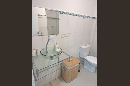 Banheiro de apartamento para alugar com 1 quarto, 27m² em Campos Elíseos, São Paulo