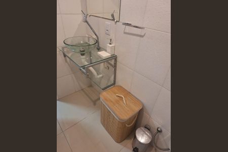 Apartamento para alugar com 27m², 1 quarto e sem vaga Apartamento para alugar com 27m², 1 quarto e sem vagaBanheiro