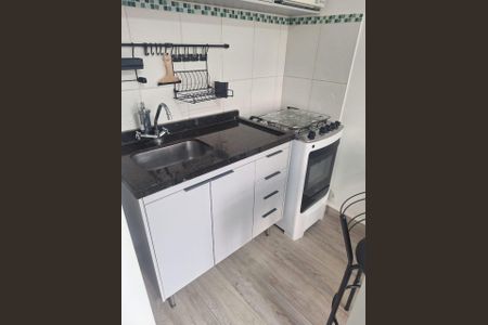 Apartamento para alugar com 27m², 1 quarto e sem vaga Apartamento para alugar com 27m², 1 quarto e sem vagaCozinha