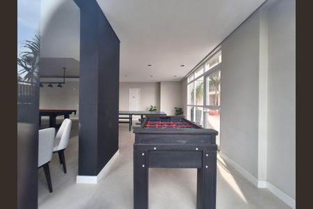 Apartamento à venda com 42m², 2 quartos e sem vaga Apartamento à venda com 42m², 2 quartos e sem vagaSalão de jogos