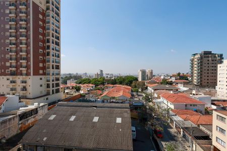 Vista da sacada de apartamento à venda com 1 quarto, 32m² em Parada Inglesa, São Paulo