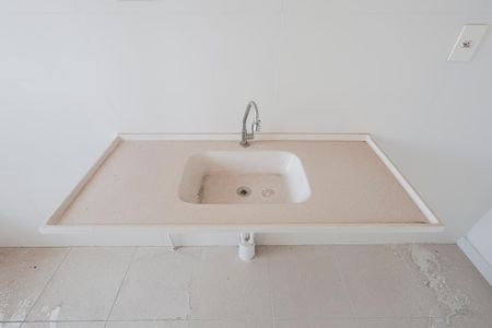 Apartamento à venda com 32m², 1 quarto e sem vagaCozinha e área de serviço