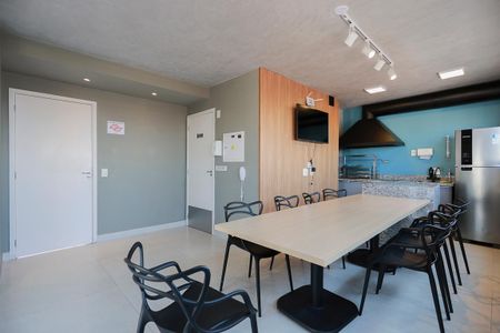 Apartamento à venda com 32m², 1 quarto e sem vagaÁrea comum - Espaço gourmet e churrasqueira