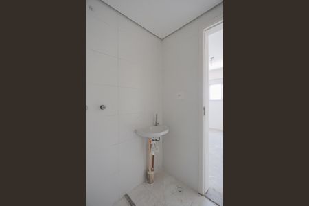 Apartamento à venda com 32m², 1 quarto e sem vagaBanheiro da suíte