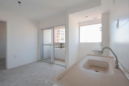 Apartamento à venda com 32m², 1 quarto e sem vagaCozinha e área de serviço