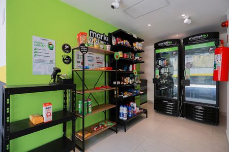 Apartamento à venda com 32m², 1 quarto e sem vagaÁrea comum - Mini-mercado