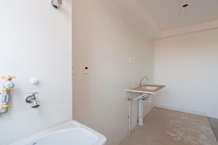 Apartamento à venda com 32m², 1 quarto e sem vagaCozinha e área de serviço