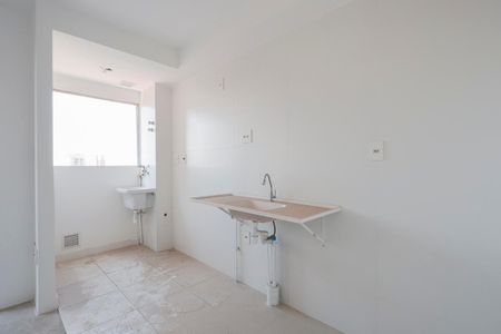 Apartamento à venda com 32m², 1 quarto e sem vagaCozinha e área de serviço