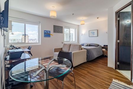 Studio à venda com 26m², 1 quarto e 1 vagaStudio