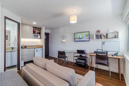 Studio de kitnet/studio à venda com 1 quarto, 26m² em Cerqueira César, São Paulo