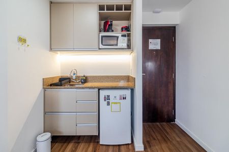 Studio à venda com 26m², 1 quarto e 1 vagaStudio