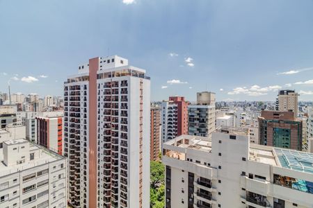 Studio à venda com 26m², 1 quarto e 1 vagaVista