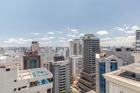 Studio à venda com 26m², 1 quarto e 1 vagaVista