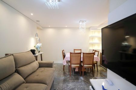 Sala de apartamento à venda com 3 quartos, 80m² em Santa Paula, São Caetano do Sul