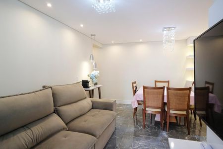 Sala de apartamento à venda com 3 quartos, 80m² em Santa Paula, São Caetano do Sul