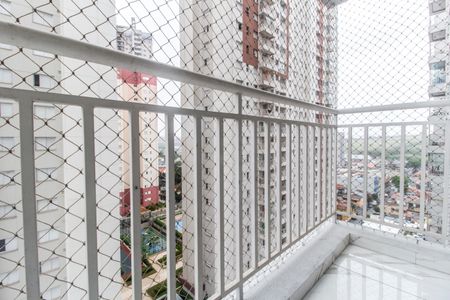Apartamento à venda com 70m², 3 quartos e 1 vagaVaranda