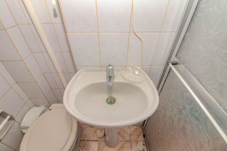 Casa à venda com 342m², 7 quartos e 6 vagasBanheiro do depósitoBanheiro do Depósito