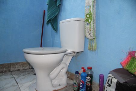 Banheiro Social de casa para alugar com 1 quarto, 95m² em Água Chata, Guarulhos