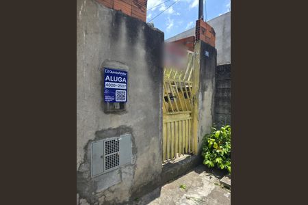 Casa para alugar com 95m², 1 quarto e sem vagaFachada
