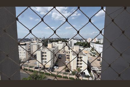 Vista da Varanda de apartamento à venda com 3 quartos, 81m² em Parque Prado, Campinas