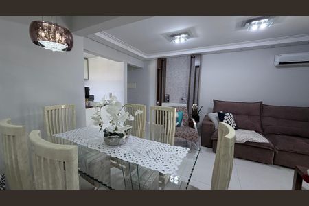 Sala de apartamento à venda com 3 quartos, 81m² em Parque Prado, Campinas