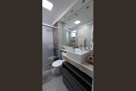 Apartamento à venda com 81m², 3 quartos e 2 vagas Apartamento à venda com 81m², 3 quartos e 2 vagasBanheiro