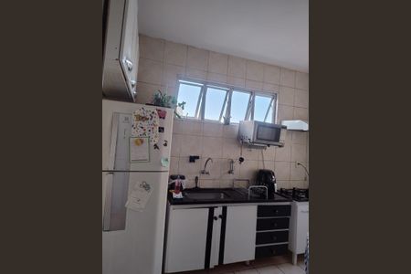Cozinha de apartamento à venda com 2 quartos, 48m² em Santa Maria, Belo Horizonte
