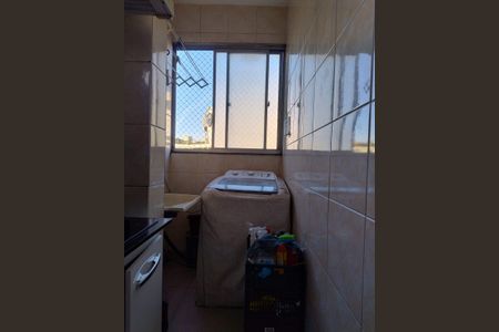 Área de serviço de apartamento à venda com 2 quartos, 48m² em Santa Maria, Belo Horizonte