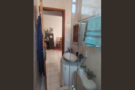 Banheiro de apartamento à venda com 2 quartos, 48m² em Santa Maria, Belo Horizonte