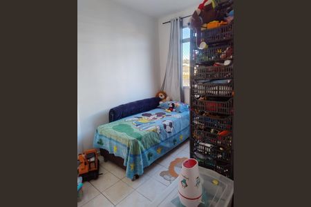 Quarto 1 de apartamento à venda com 2 quartos, 48m² em Santa Maria, Belo Horizonte
