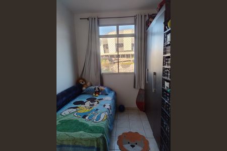 Quarto 1 de apartamento à venda com 2 quartos, 48m² em Santa Maria, Belo Horizonte