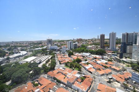 Sala - Vista de apartamento à venda com 1 quarto, 70m² em Cambuí, Campinas