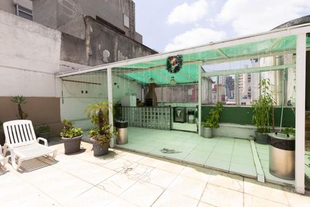 Studio para alugar com 30m², 1 quarto e sem vagaÁrea comum - Churrasqueira