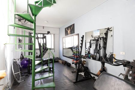 Studio para alugar com 30m², 1 quarto e sem vagaÁrea comum - Academia