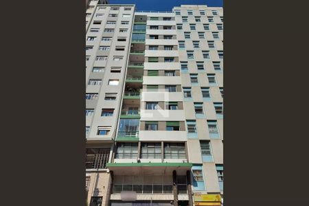 Studio para alugar com 30m², 1 quarto e sem vagaFachada