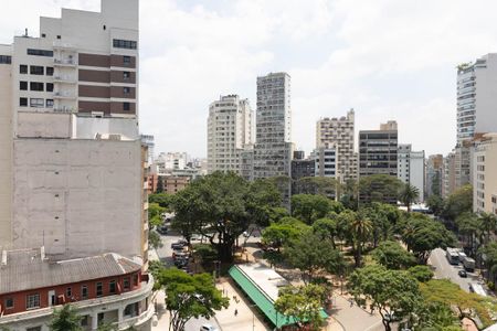 Vista do Studio de kitnet/studio à venda com 1 quarto, 30m² em República, São Paulo