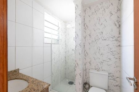 Banheiro de kitnet/studio à venda com 1 quarto, 30m² em República, São Paulo