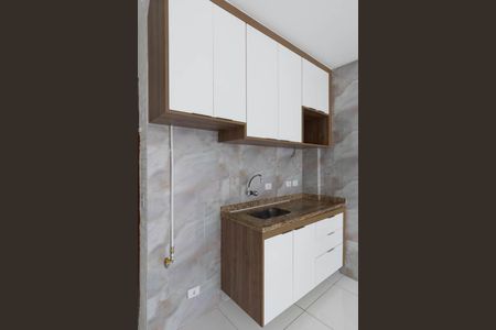 Studio para alugar com 30m², 1 quarto e sem vagaCozinha