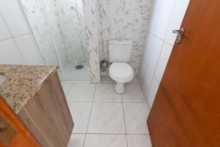 Banheiro de kitnet/studio à venda com 1 quarto, 30m² em República, São Paulo