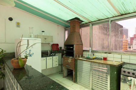 Studio para alugar com 30m², 1 quarto e sem vagaÁrea comum - Churrasqueira