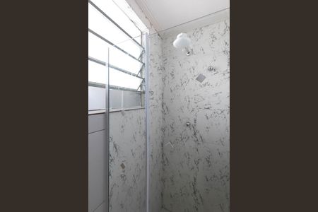 Banheiro de kitnet/studio à venda com 1 quarto, 30m² em República, São Paulo