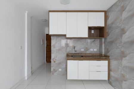 Cozinha de kitnet/studio à venda com 1 quarto, 30m² em República, São Paulo