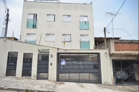 Apartamento à venda com 50m², 2 quartos e 1 vagaFachada do Prédio