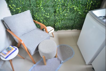 Apartamento à venda com 50m², 2 quartos e 1 vagaArea de Serviço