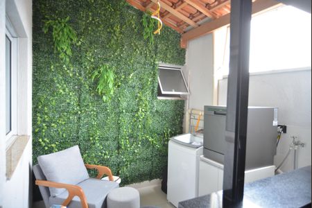 Apartamento à venda com 50m², 2 quartos e 1 vagaArea de Serviço