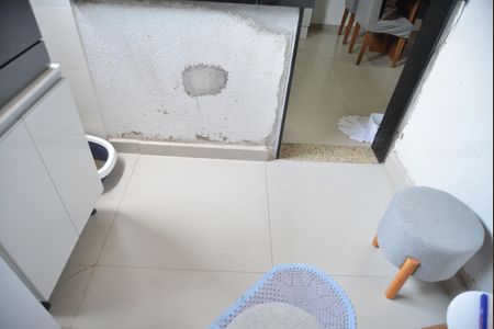 Apartamento à venda com 50m², 2 quartos e 1 vagaArea de Serviço