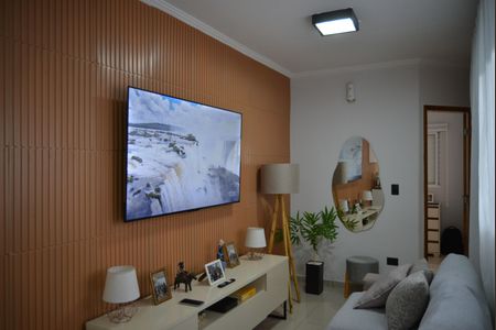 Apartamento à venda com 50m², 2 quartos e 1 vagaSala