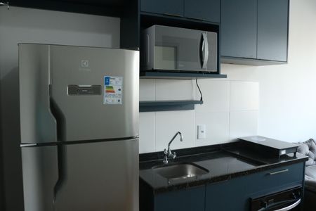 Apartamento para alugar com 25m², 1 quarto e sem vagaSala e Cozinha Integrada