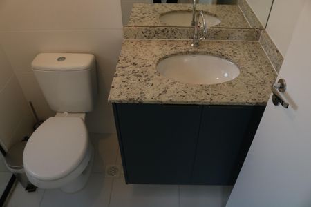 Apartamento para alugar com 25m², 1 quarto e sem vagaBanheiro