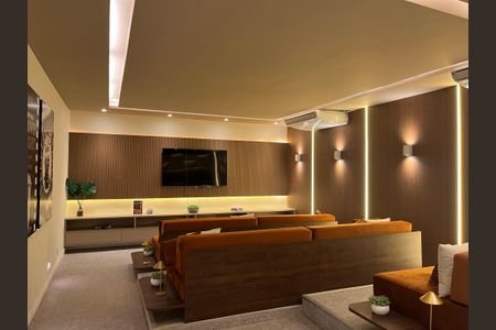 Apartamento para alugar com 25m², 1 quarto e sem vaga Apartamento para alugar com 25m², 1 quarto e sem vagaSala de TV